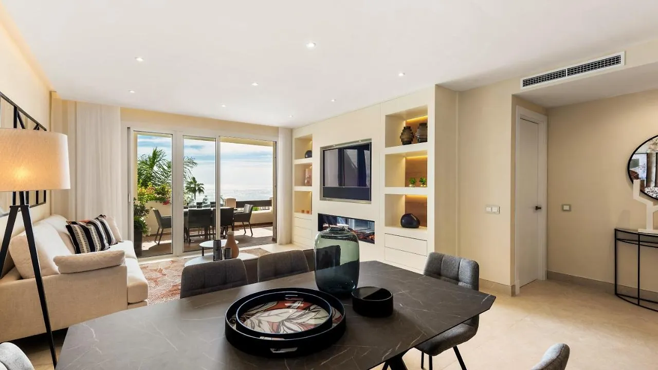 Apartmán Frontline Luxury 10 Mins From Puerto Banus Rdr303 Estepona Španělsko